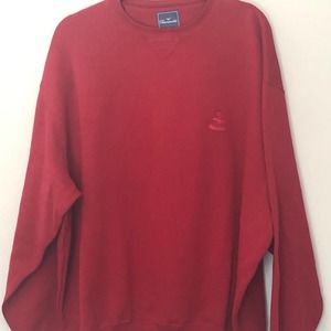 Faconnable Men’s Sweatshirt Red Size‎ XXL EUC